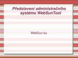 websun eu