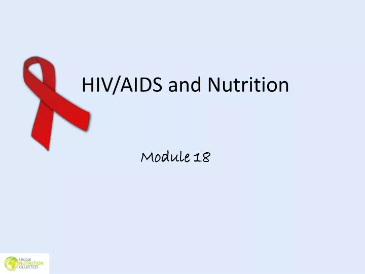 hiv aids and nutrition