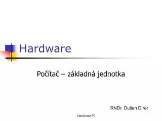 hardware
