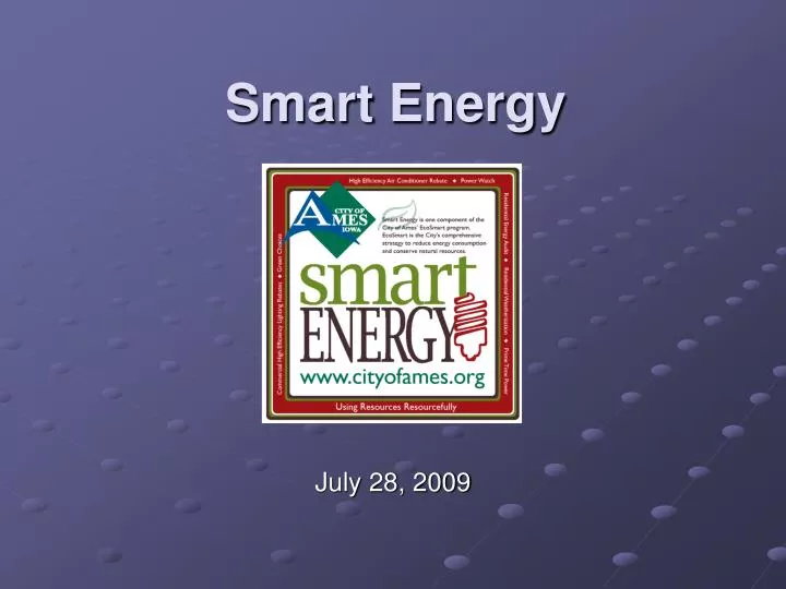 smart energy