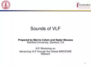Sounds of VLF