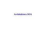 Architektura SOA - slide 1