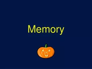 memory