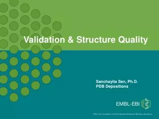 Sanchayita Sen, Ph.D. PDB Depositions