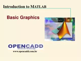 Introduction to M ATLAB