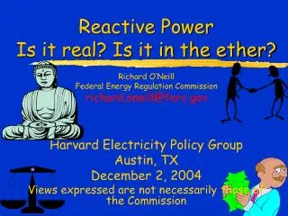 Reactive Power Is it real? Is it in the ether?