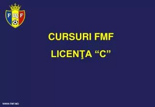 cursuri fmf licen a c