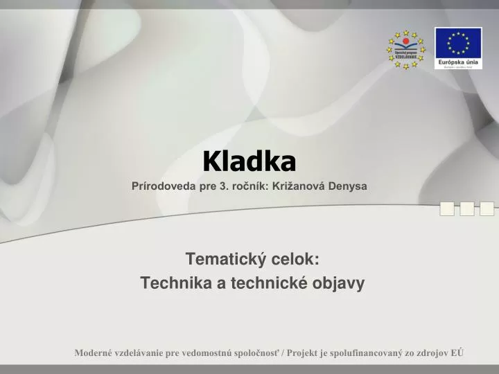 kladka