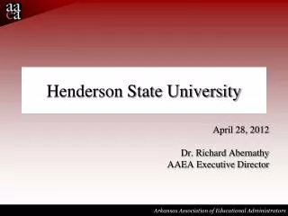 Henderson State University