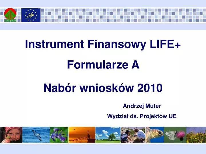 instrument finansowy life formularze a nab r wniosk w 2010