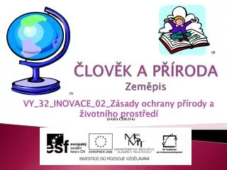 lov k a p roda zem pis