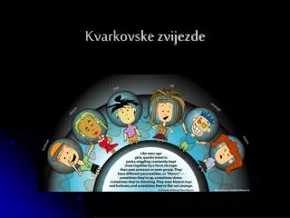 kvarkovske zvijezde