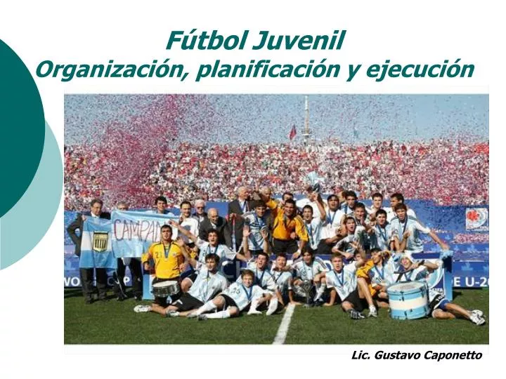 f tbol juvenil organizaci n planificaci n y ejecuci n