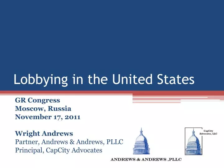 lobbying in the united states