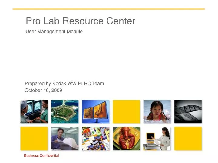 pro lab resource center