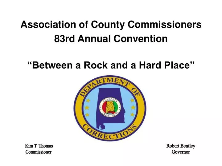 association of county commissioners 83rd annual convention