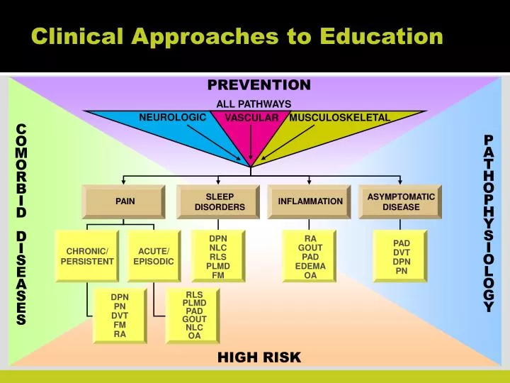 clinical approaches to education