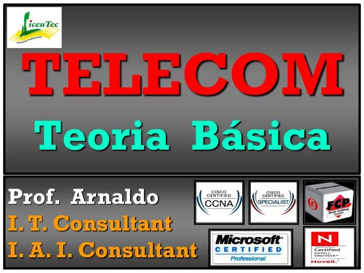 telecom teoria b sica