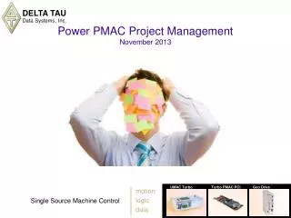 Power PMAC Project Management November 2013