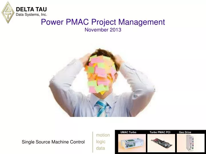 power pmac project management november 2013