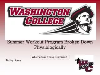 Summer Workout Program Broken Down Physiologically