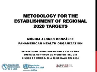 Metodology for the establishment of regional 2020 targets