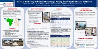 Factors Predicting HIV-related Knowledge Among Urban Health Workers In Malawi