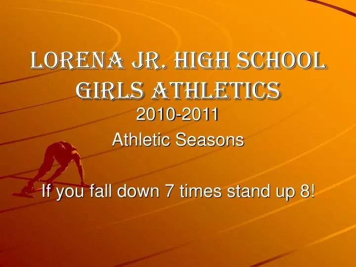 lorena jr high school girls athletics