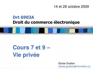 drt 6903a droit du commerce lectronique