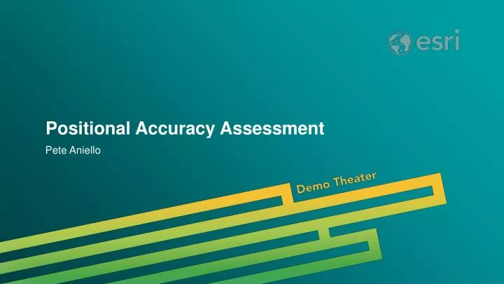 positional accuracy assessment