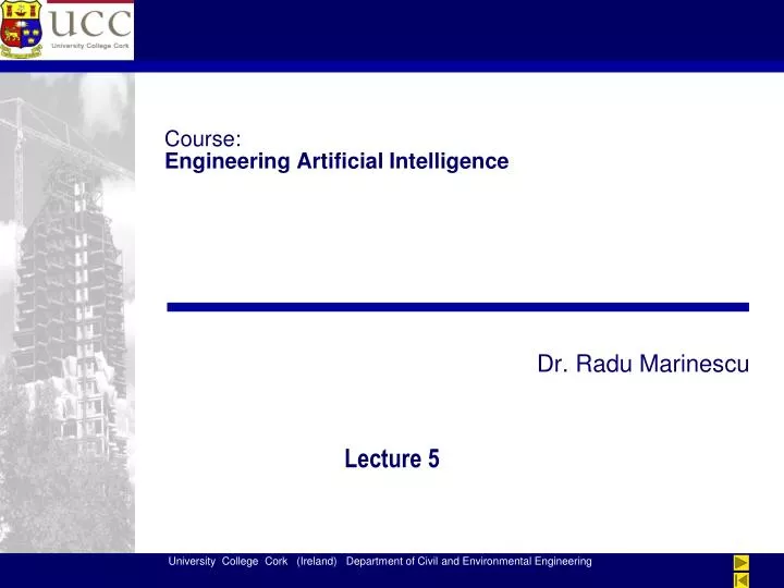 course engineering artificial intelligence