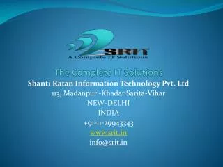 The Complete IT Solutions