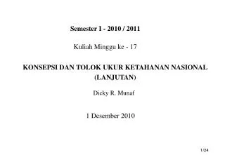 semester i 2010 2011