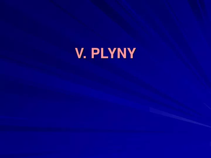 v plyny