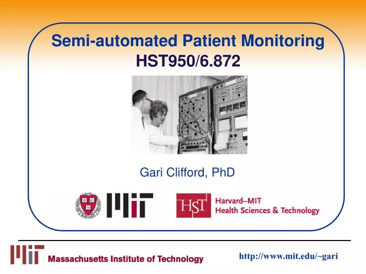 semi automated patient monitoring hst950 6 872