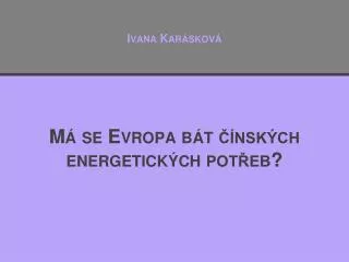ivana kar skov