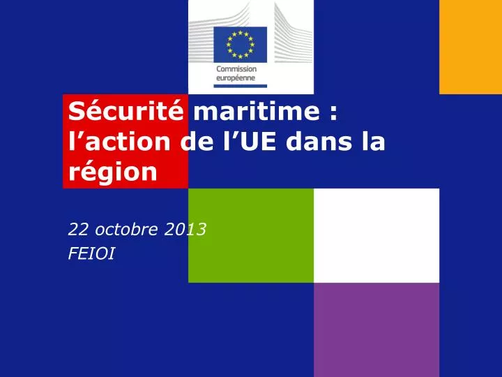 s curit maritime l action de l ue dans la r gion