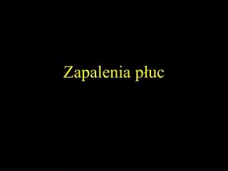 zapalenia p uc