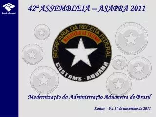 42 assembleia asapra 2011