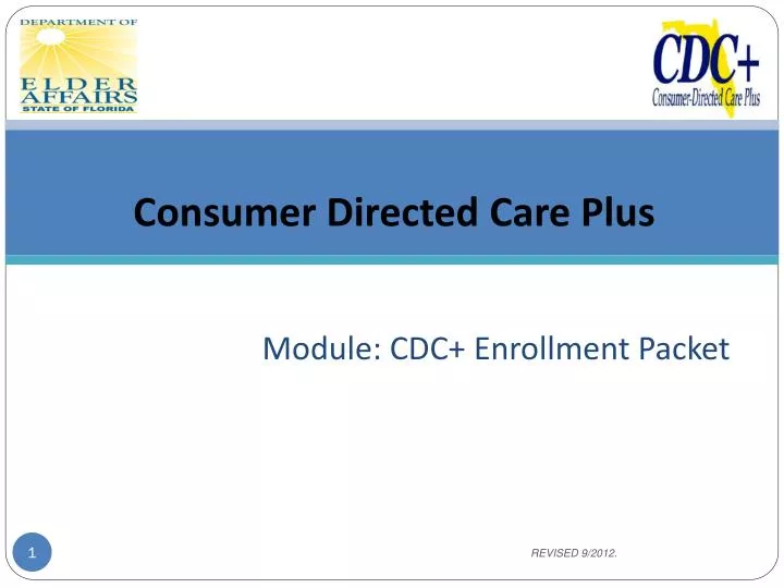 consumer directed care plus