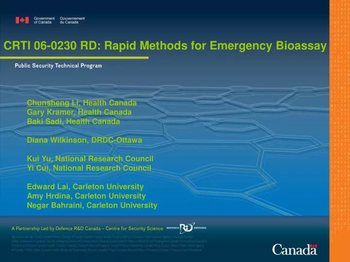 crti 06 0230 rd rapid methods for emergency bioassay