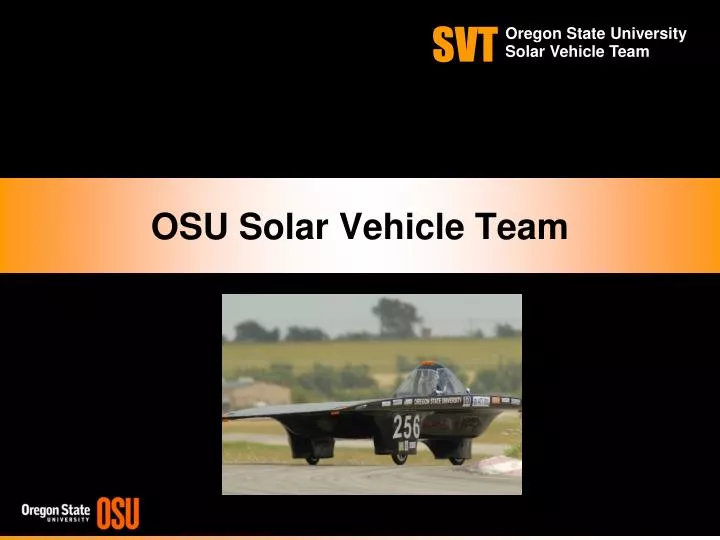 osu solar vehicle team