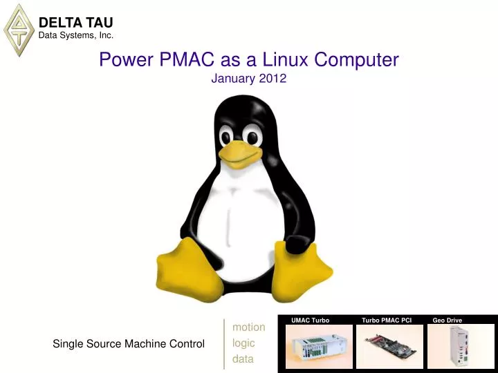power pmac as a linux computer january 2012