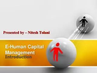 E-Human Capital Management