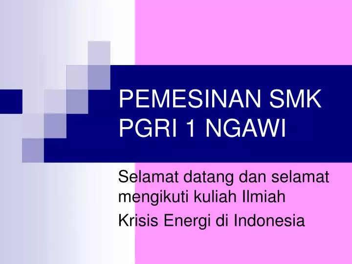 pemesinan smk pgri 1 ngawi