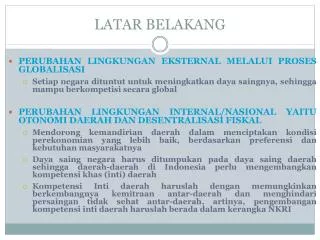 latar belakang