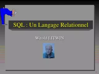 sql un langage relationnel