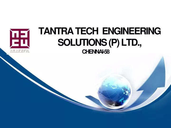 tantra tech engineering solutions p ltd