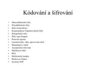 k dov n a ifrov n