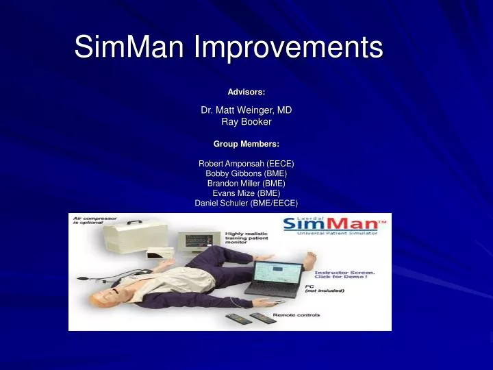 simman improvements